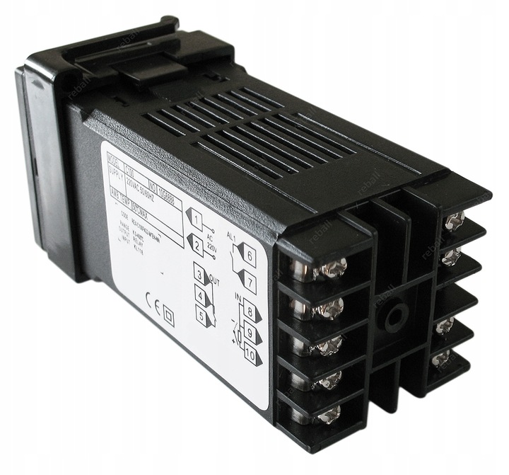 ZESTAW STEROWNIK REGULATOR TEMPERATURY PID REX-C100M + CZUJNIK TYPU K 800°C