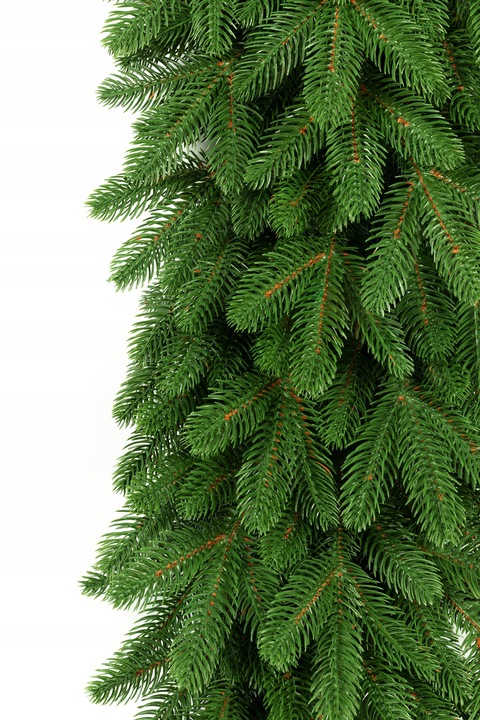Girlanda Jodła 3D 100% PE gęsta jak naturalna 110 cm świąteczna dekoracja