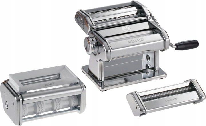 Maszynka do makaronu i wałkowania Marcato Atlas Pasta Set NOWA zestaw 5w1