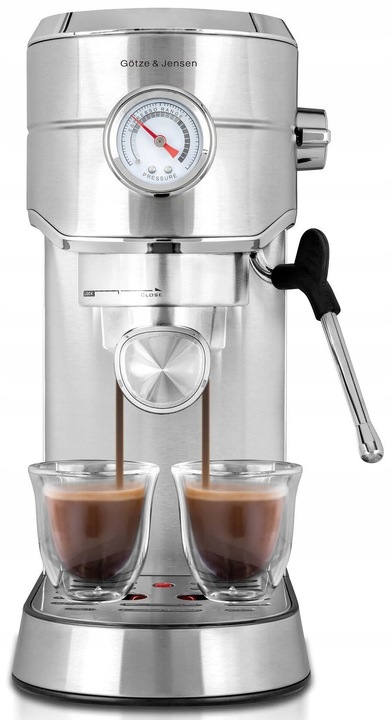 Ekspres kolbowy GÖTZE & JENSEN ECM700