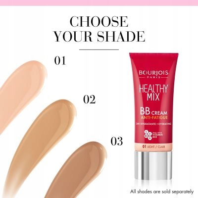 Bourjois BB Krem Healthy Mix 03 DARK