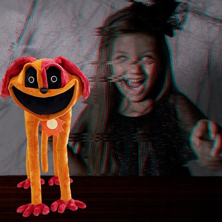 SMILING CRITTERS MASKOTKA DOG DAY PLUSZ POPPY PLAYTIME CHAPTER 3 ZABAWKA