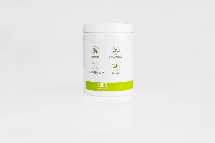 Kolagen rybi BetterMe czysty 500g + przepis