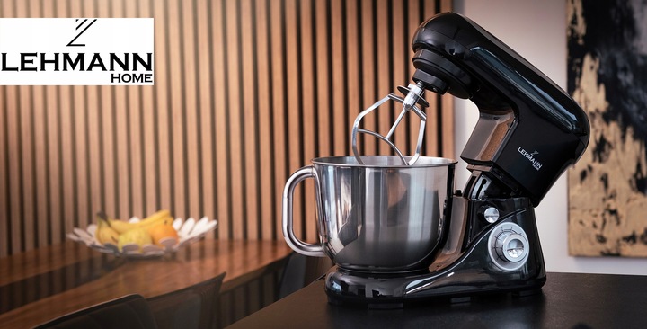 ROBOT PLANETARNY KUCHENNY MIKSER 3 MIESZADŁA HAK MISA OBROTOWA UCHWYT MOCNY