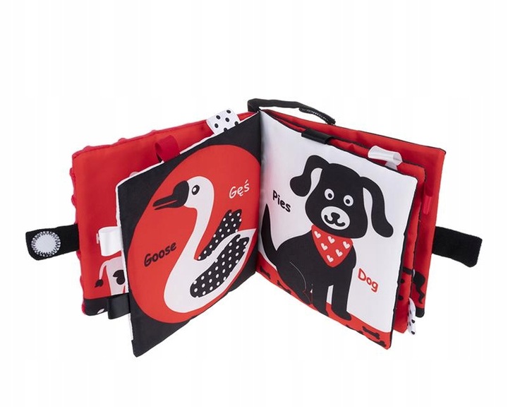 Książeczka sensoryczna Farma