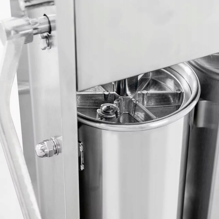 NADZIEWARKA DO KIEŁBASY ręczna 5L maszynka do kiełbas PIONOWA Mega-M