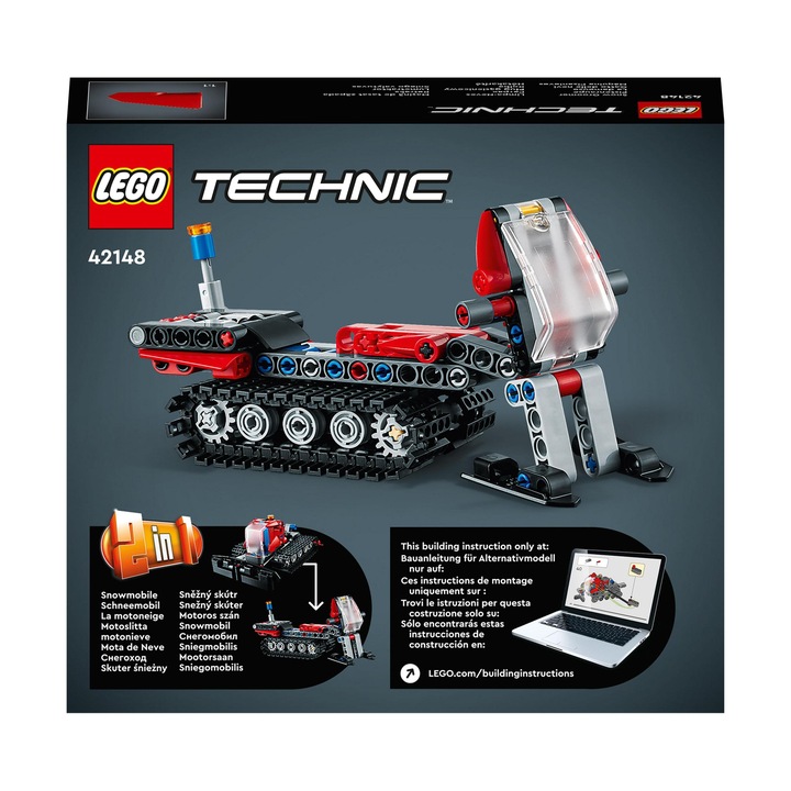 LEGO Technic Ratrak 42148