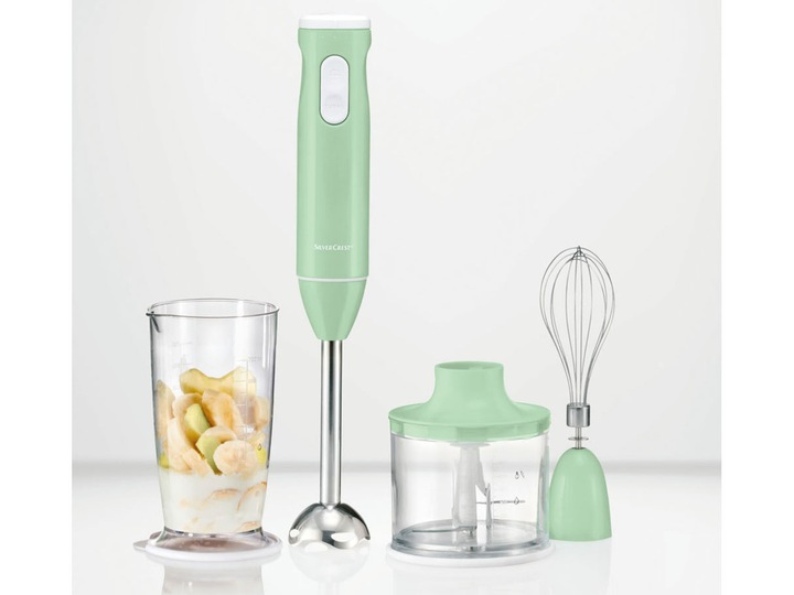 Blender ręczny SilverCrest SSMS 600 E3 Miętowy