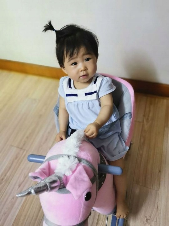 BUJAK KOŃ KONIK NA BIEGUNACH 2w1 JEŹDZIK DŹWIĘKI