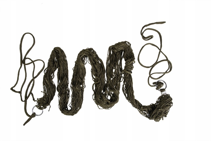 Mini Hamak Texar kieszonkowy, survivalowy dł. 220 cm, do 200 kg lekki 250g