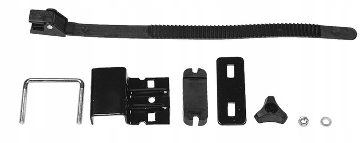 MOCNY UCHWYT ROWEROWY BAGAŻNIK NA DACH ROWER AMOS