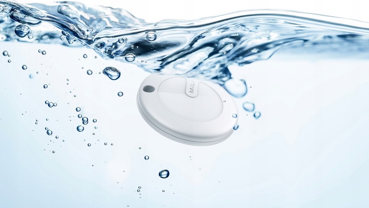 ZESTAW 3x Lokalizator GPS MiTag MiLi do iOS + 3x czarne Etui Brelok kluczy