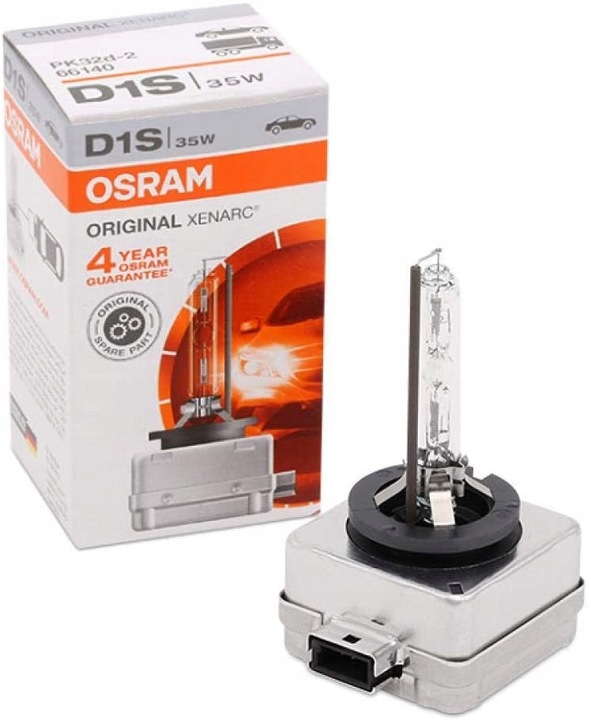 66140 OSRAM ŻARÓWKA XENON D1S 35W XENARC OSRAM