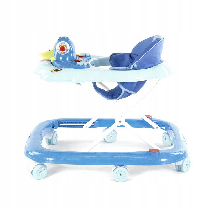 JEŹDZIK CHODZIK INTERAKTYWNY DLA DZIECI REGULACJA WYSOKOŚCI PCHACZ 3 KOLORY