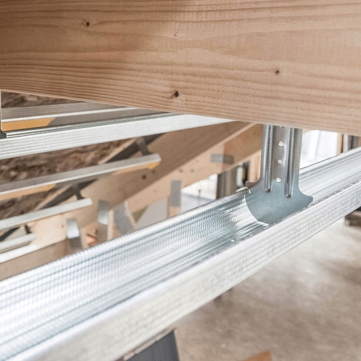 WIESZAK KOTWOWY DO PODDASZY 270 mm 27 cm PROFIL CD 60 OCYNK 100 szt. BUDMAT