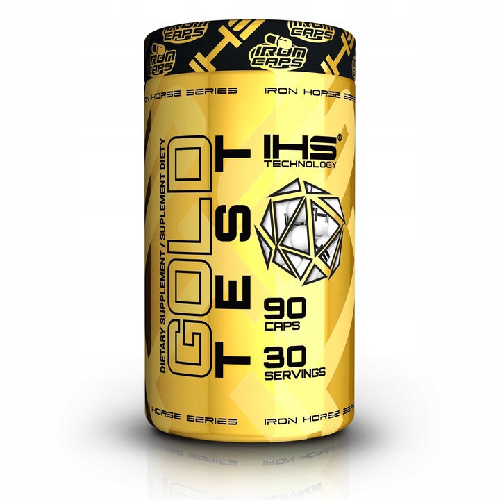 IRON HORSE GOLD TEST 90k NAJMOCNIEJSZY TESTOSTERON