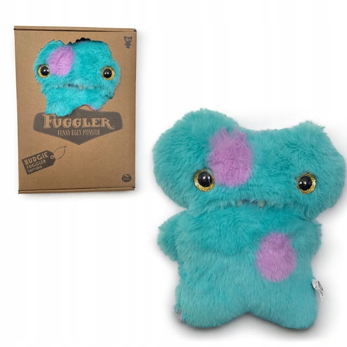 Pluszowy stworek z zębami – zabawna maskotka kolekcjonerska – 12 wzorów