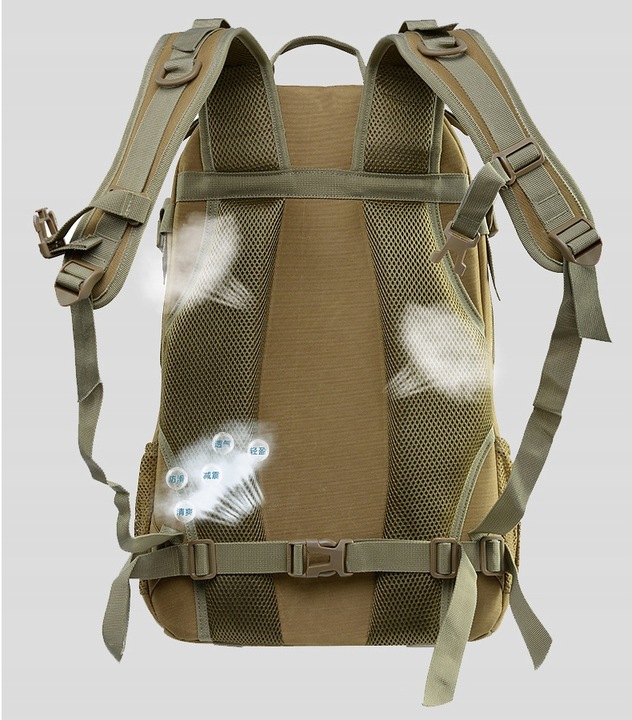 PLECAK WOJSKOWY TAKTYCZNY TURYSTYCZNY 35L SURVIVAL