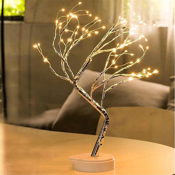 GAŁĄZKI ŚWIETLNE LED, 45 CM LAMPKA LED W KSZTAŁCIE GAŁĘZI LAMPKA CHOINKOWA