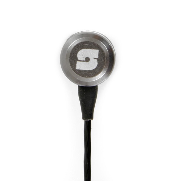 Słuchawki dokanałowe przewodowe z mikrofonem SNAB OverTone EP-101M v4