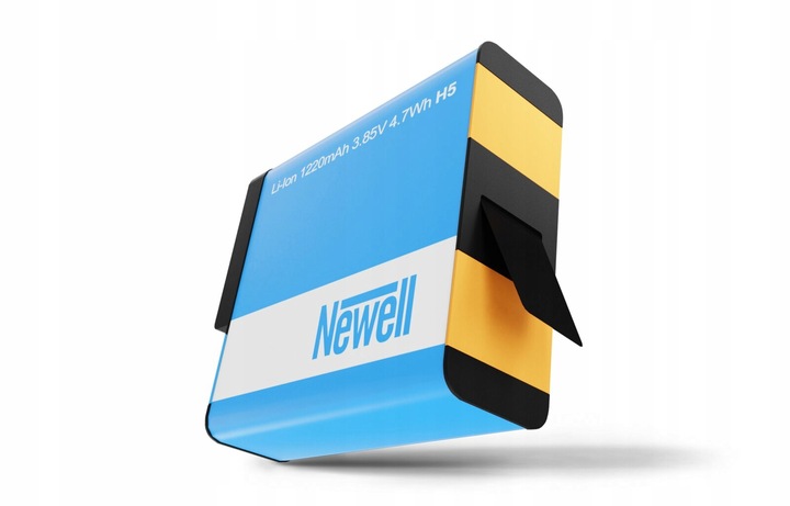 BATERIA do GoPro Hero 5 6 7 Black 3.85V 1220mAh + ładowarka DL-USB-C ZESTAW