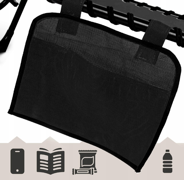 LEŻAK ogrodowy plażowy RIVA SKŁADANY leżanka REGULOWANY łóżko Z ZAGŁÓWKIEM