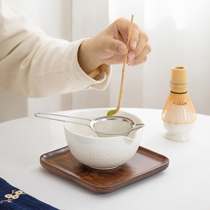 NEKIT Zestaw prezentowy do herbaty Matcha ZESTAW MIOTEŁ MATCHA Z TRZEPACZKĄ