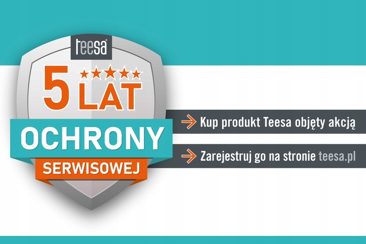 Soniczna szczoteczka do zębów Teesa SONIC PRO IPX7