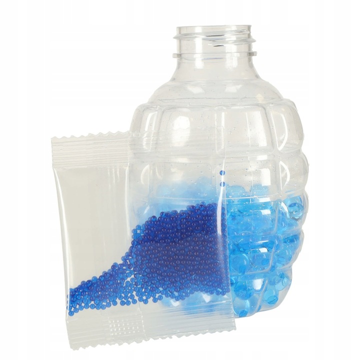 PISTOLET AUTOMATYCZNY NA KULKI ŻELOWE WODNE AKUMULATOR BEZPIECZNY ZESTAW