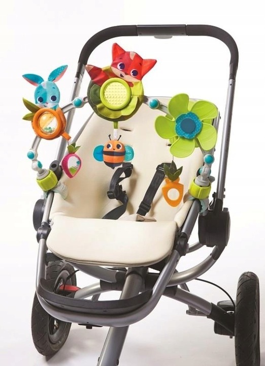 Łuk z zabawkami - Zabawa na łące