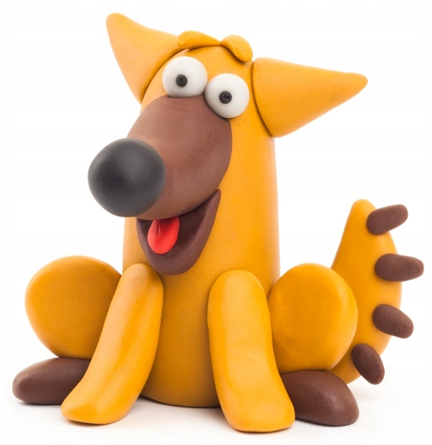 Masa Plastyczna Zestaw Zwierzątka HEY CLAY dla Dzieci+15 pojemników 4 lata+