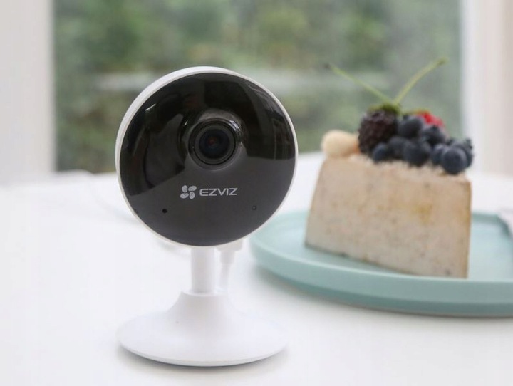 Kamera WiFi C1C-B EZVIZ FHD Mikrofon Głośnik Wewnętrzna magnetyczna