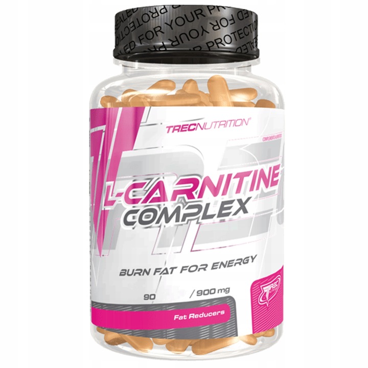 TREC L-CARNITINE COMPLEX 90kaps KARNITYNA SPALACZ!