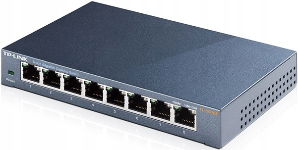 Switch TP-LINK TL-SG108 8xLAN