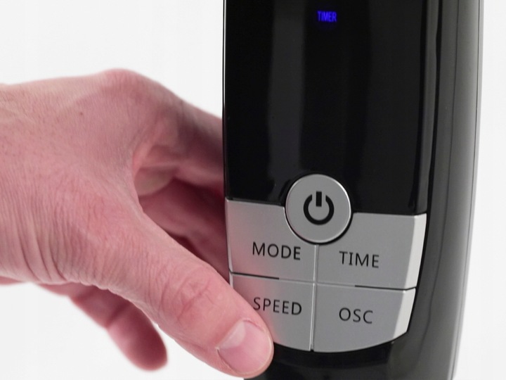 NOWOCZESNY WENTYLATOR podłogowy BIMAR AMA12 CICHY PILOT TIMER OSCYLACJA