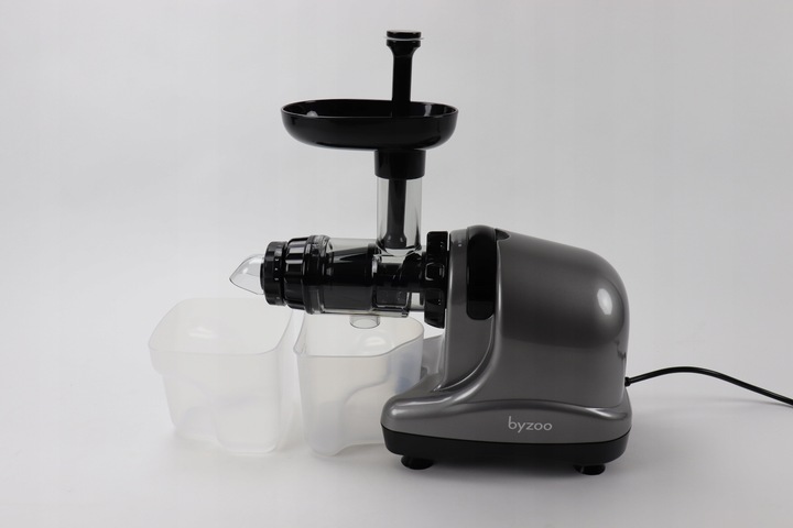 Wyciskarka do soków pozioma BYZOO Rhino srebrny