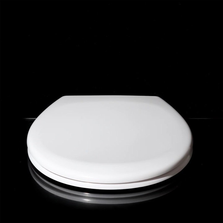 DESKA WC SEDESOWA WOLNOOPADAJĄCA TWARDY DUROPLAST do sedesu KOŁO JAKOŚĆ