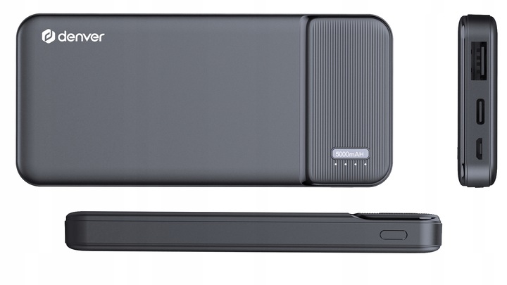 Powerbank 5000 mAh LED Power bank DENVER