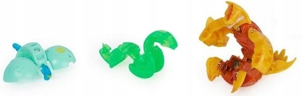 BAKUGAN Evolution PLATINUM Metal 3sz NEO DRAGONOID