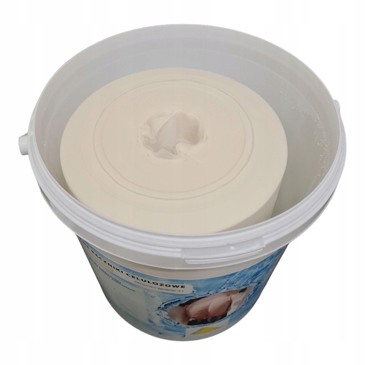 Ręczniczki do mycia wymion wiaderko 1000szt. Over