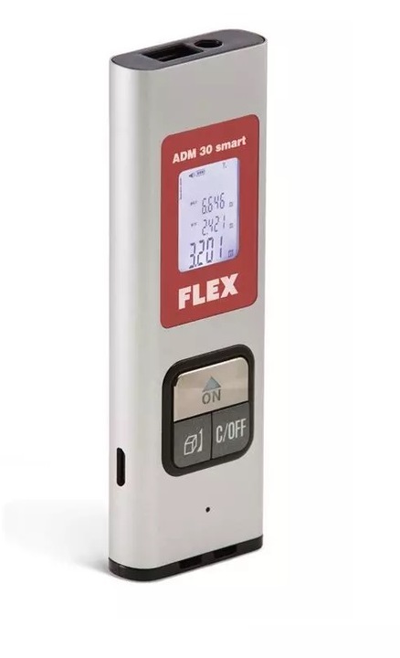 FLEX kalendarz adwentowy 24 wkrętak SD 5-300 4.0 dalmierz ADM 30 smart bity