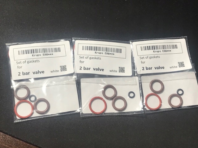 Komplet naprawczy uszczelek do eksp KRUPS EA81*/80 ,EA8250 do EA84**