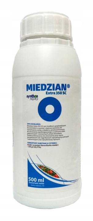 MIEDZIAN EXTRA 350 SC 500 ml 0,5l