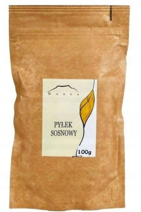 NANGA Pyłek Sosnowy 100g