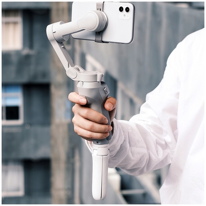 Tripod 1/4" Mini Uchwyt ULANZI MT-10 do Gimbali DJI Osmo Mobile 6 OM 5 4 SE