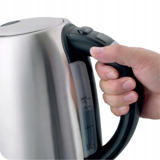 CZAJNIK ELEKTRYCZNY 2200W 1,7L STAL NIERDZEWNA Z REGULACJĄ TEMPERATURY LUND
