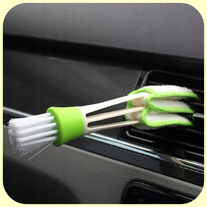 Szczotka pędzel MIKROFIBRA do kratek samochodowych miękka LERTZ TECH OPTIMA