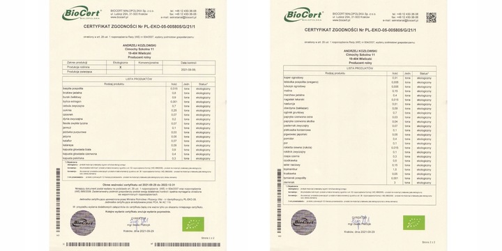 Żywy ocet z przytulii czepnej 500 ml NIEPASTERYZOWANY