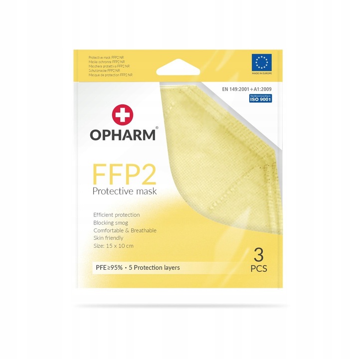 Maska Ochronna FFP2 36 sztuk Display Pastel