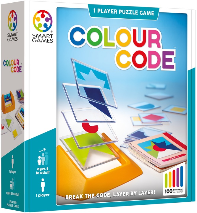 Smart Games SG090 Colour Code- wersja angielska